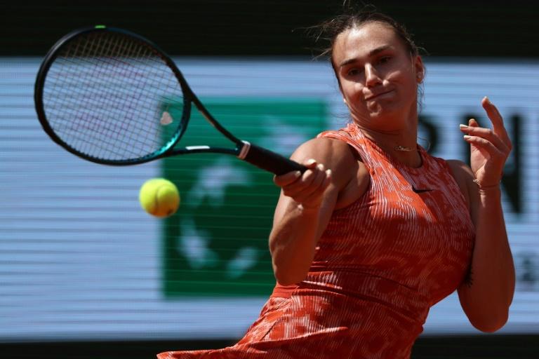 Sabalenka: Women deserve to win as much as men