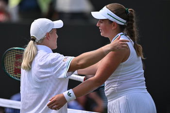 Ostapenko, Already Down, First Seeded Player Eliminated at Wimbledon  