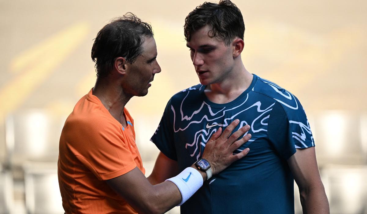 Stats: Draper Gains a Spot in ATP Rankings and Becomes the Second Left-Hander This Century to Reach Top 6 Since Nadal 