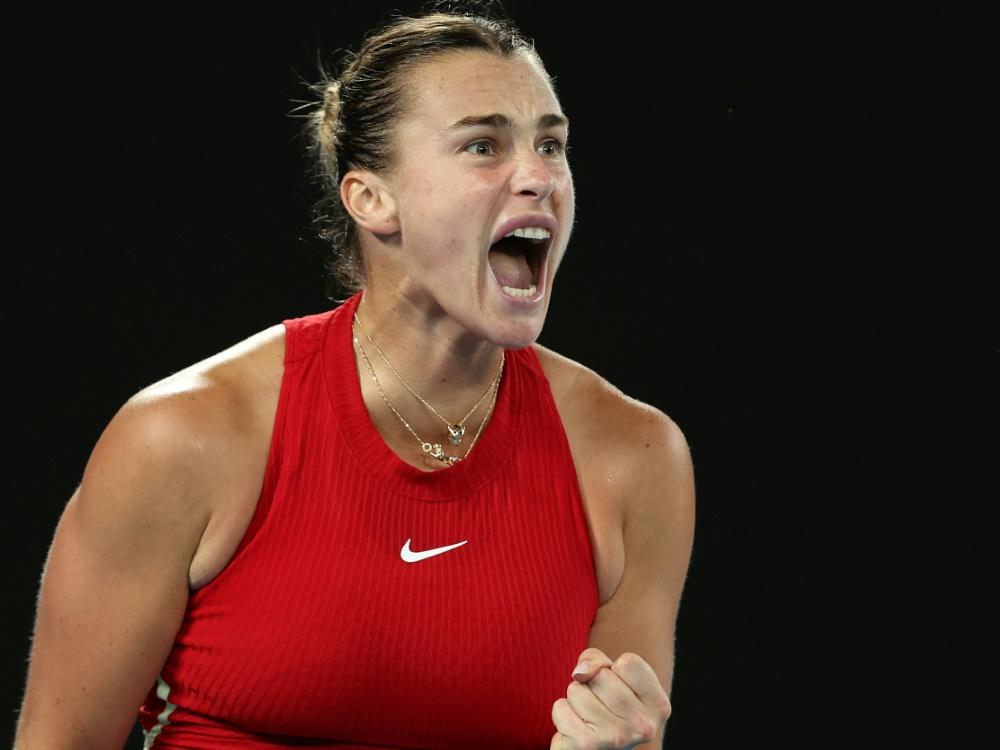 Sabalenka Pavlyuçenkova haqqında: «O, inanılmaz tennis oynadı, çox aqressiv idi».