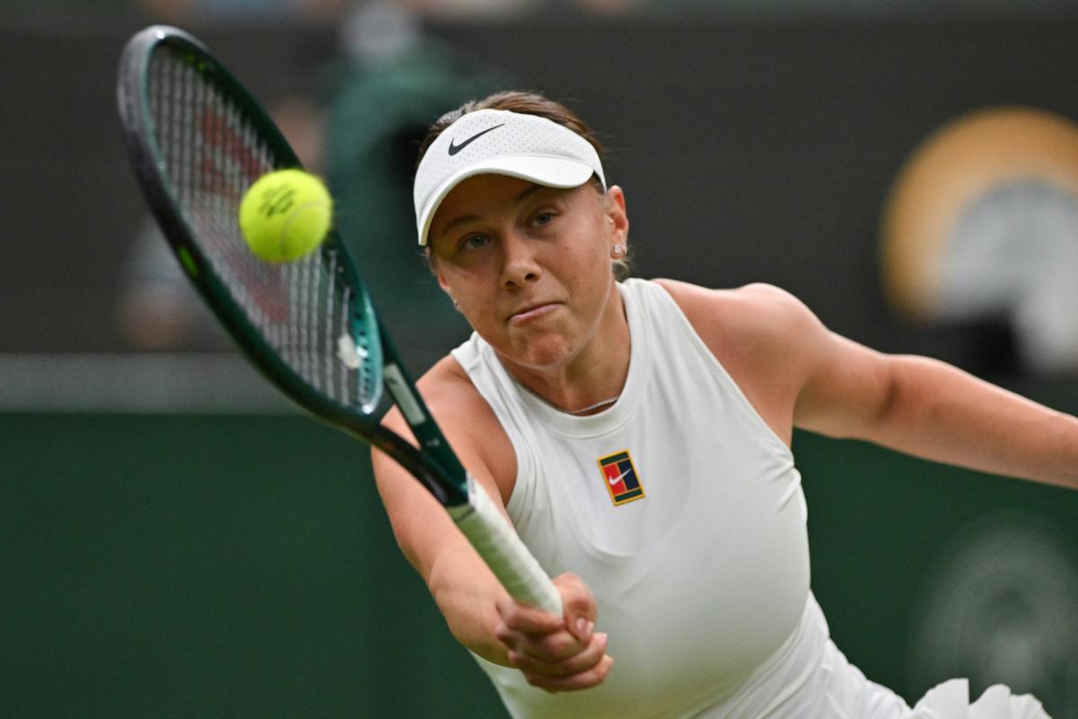 Anisimova vient à bout de Noskova et s’offre un deuxième quart de finale à Wimbledon