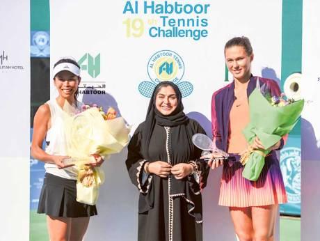 Hsieh Su-Wei remporte l'ITF 100,000$ de Dubaï, principal tournoi de cette intersaison