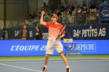 Harold Mayot (13 ans) en demi-finale des Petits As 