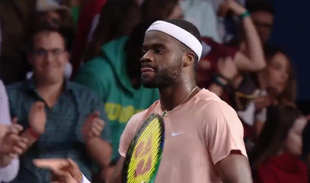 Tiafoe en quarts du Rolex Paris Masters