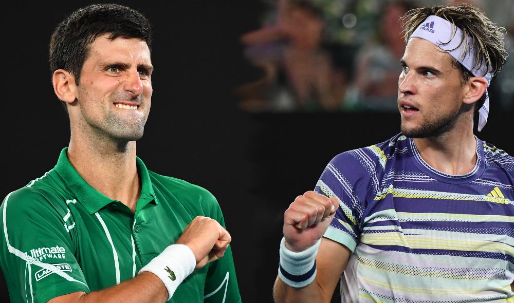 Thiem a battu Djokovic 4 fois lors de leurs 5 derniers duels