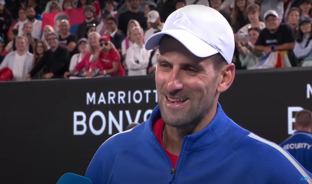 Djokovic : Je mets la pression à mon équipe