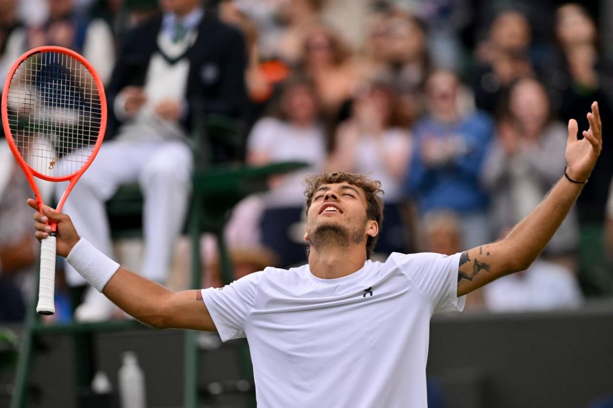 « Ses résultats sur gazon m’ont agréablement surpris », avoue Djokovic au sujet de Cobolli