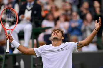 I was pleasantly surprised by his grass results, admits Djokovic about Cobolli  