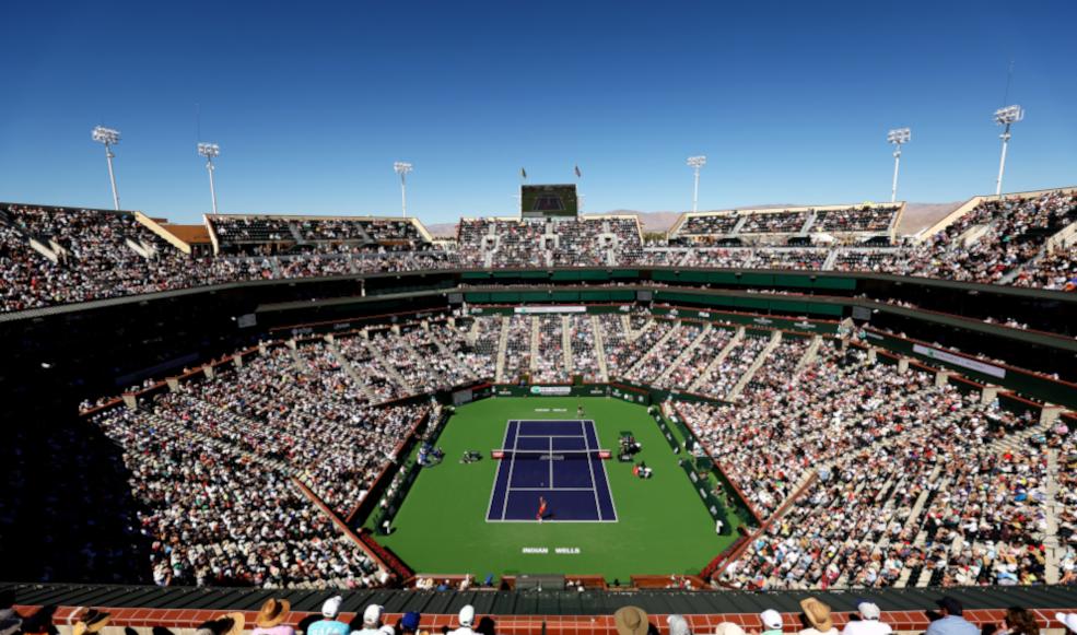 Le tournoi d’Indian Wells change de surface