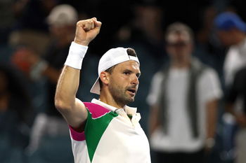 Dimitrov met fin au parcours de Tabilo à Monte-Carlo pour rallier les quarts de finale