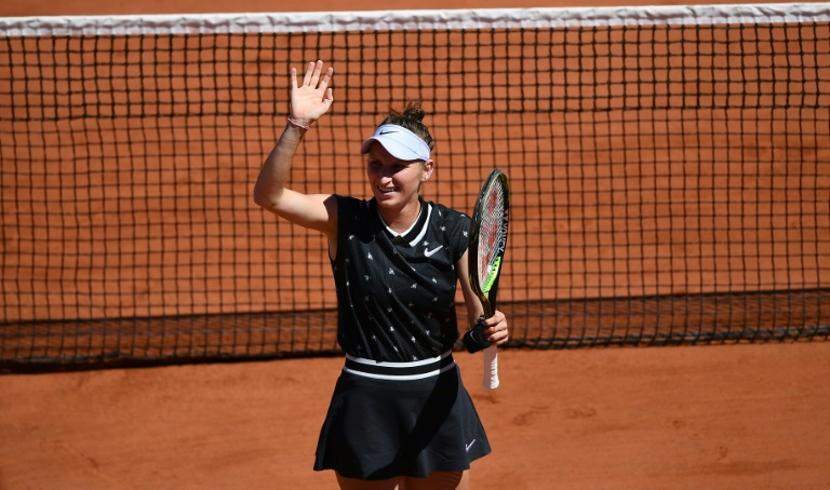 Vondrousova s'invite en demies de Roland Garros face à Konta 