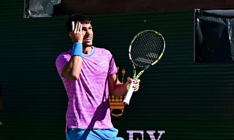 Le célèbre apiculteur d’Indian Wells réapparaît avant le match d’Alcaraz