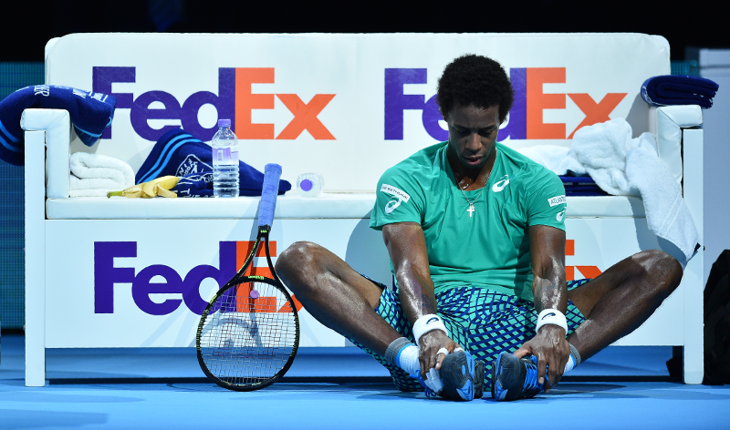 Monfils éliminé de la course aux 1/2 à Londres 