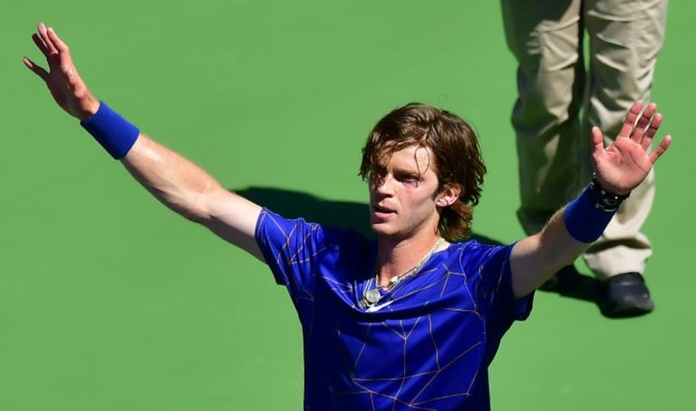 In Madrid, Rublev relaunches, but not Rune