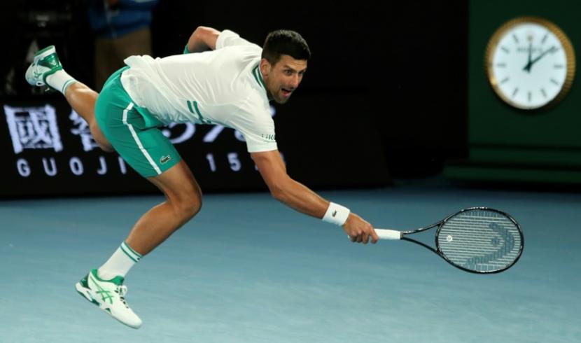 Djokovic: I didn't know if I will play before I finish my warm-up, 3 hours before the match