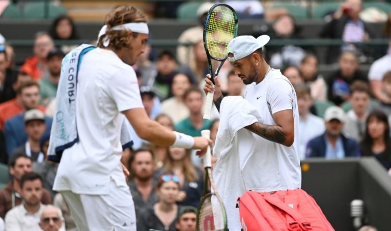 « Ce jour-là, je suis devenu fou », avoue Tsitsipas sur son match houleux contre Kyrgios à Wimbledon en 2022