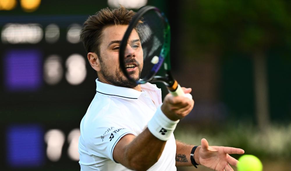 ¡Wawrinka renace y supera a Mpetshi Perricard en Shanghái!