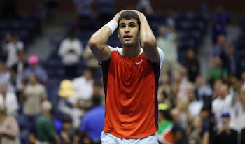 Alcaraz will face Ruud in the US Open final on Sunday