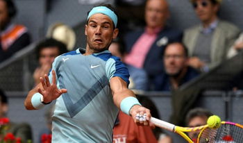 Retour gagnant pour Nadal à Madrid