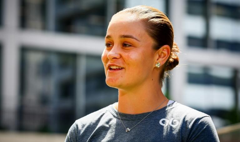 Barty has just welcomed her second child