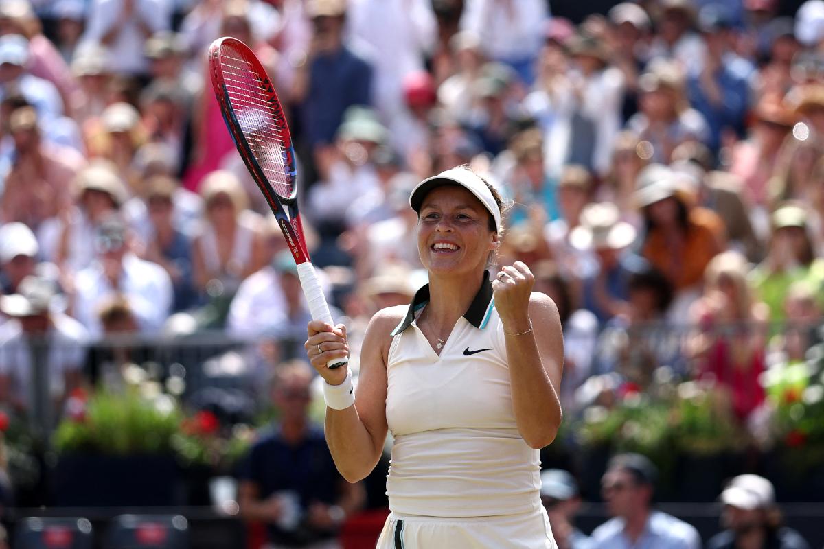Maria poursuit son parcours de rêve au Queen’s en s'offrant Keys en demi-finale