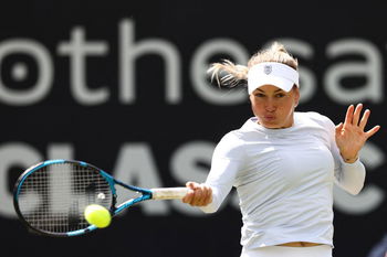 Get him out, he might have a knife, Putintseva demanded the removal of a spectator at Wimbledon  