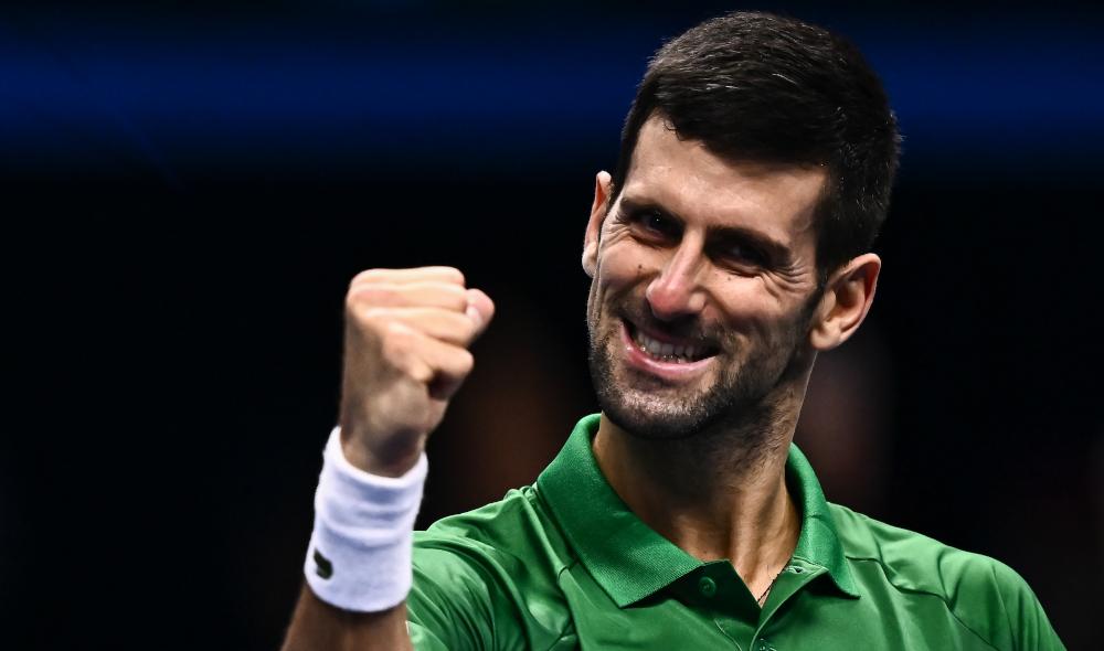 Djokovic wins his 6th ATP Finals to equal Federer record! A bit better in every part of the game, the Serb just beat Ruud in final tonight