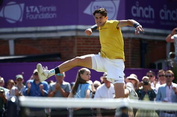 Draper makes a strong debut at the Queen's Tournament and reaches the Round of 16