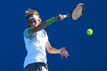 Tsitsipas, un autre jeune qui monte