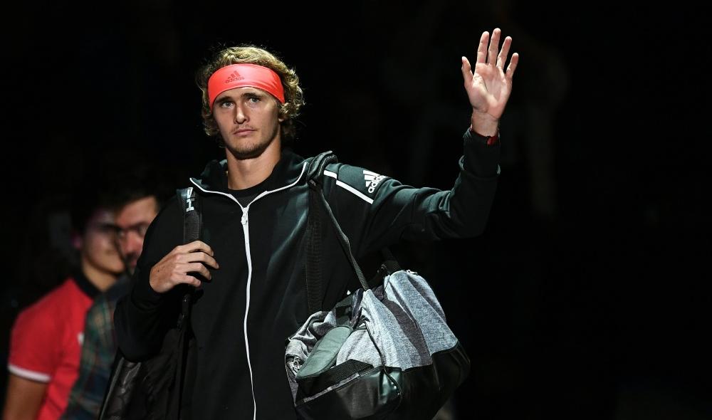 Zverev : J'ai eu mal à l'épaule toute la semaine