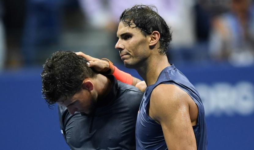 Nadal et Thiem jusqu'au bout de la nuit