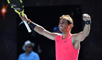 Nadal croque Carreno Busta