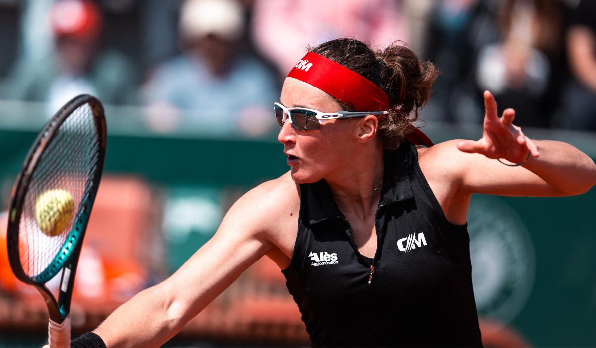 Monnet wins her all-French duel against Ferro