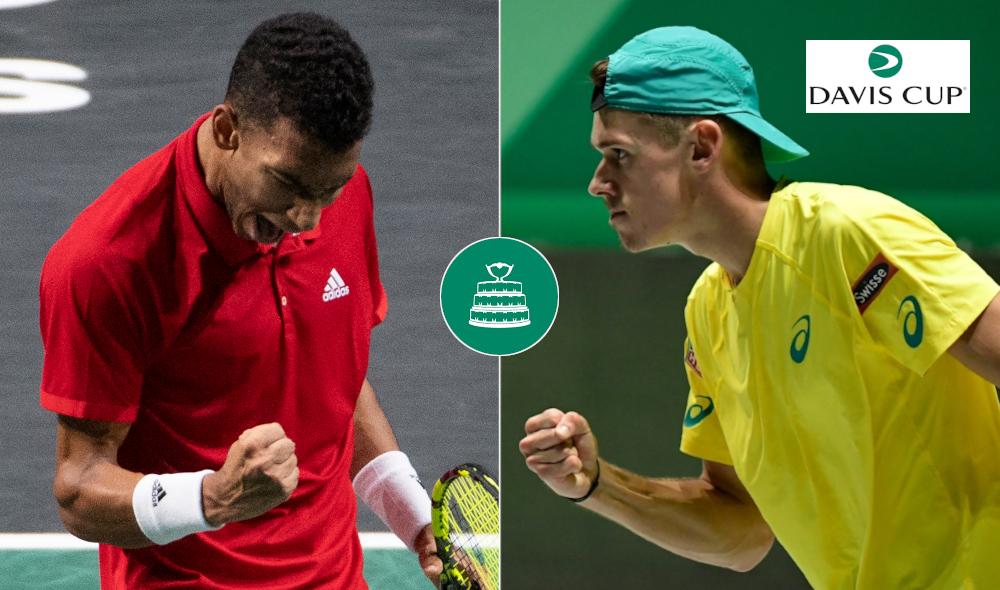 Canada is facing Australia in the Davis Cup final