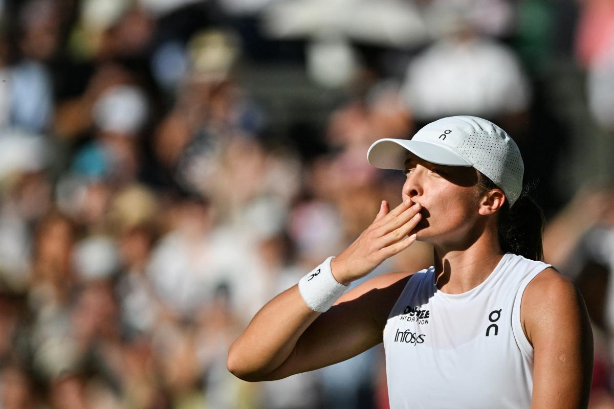 « Avant, on avait tendance à dire que l'expérience en finale jouait beaucoup », Bartoli analyse le match entre Anisimova et Swiatek à Wimbledon