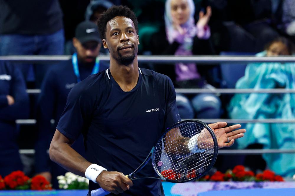 Monfils: I'm getting a real kick out of this!