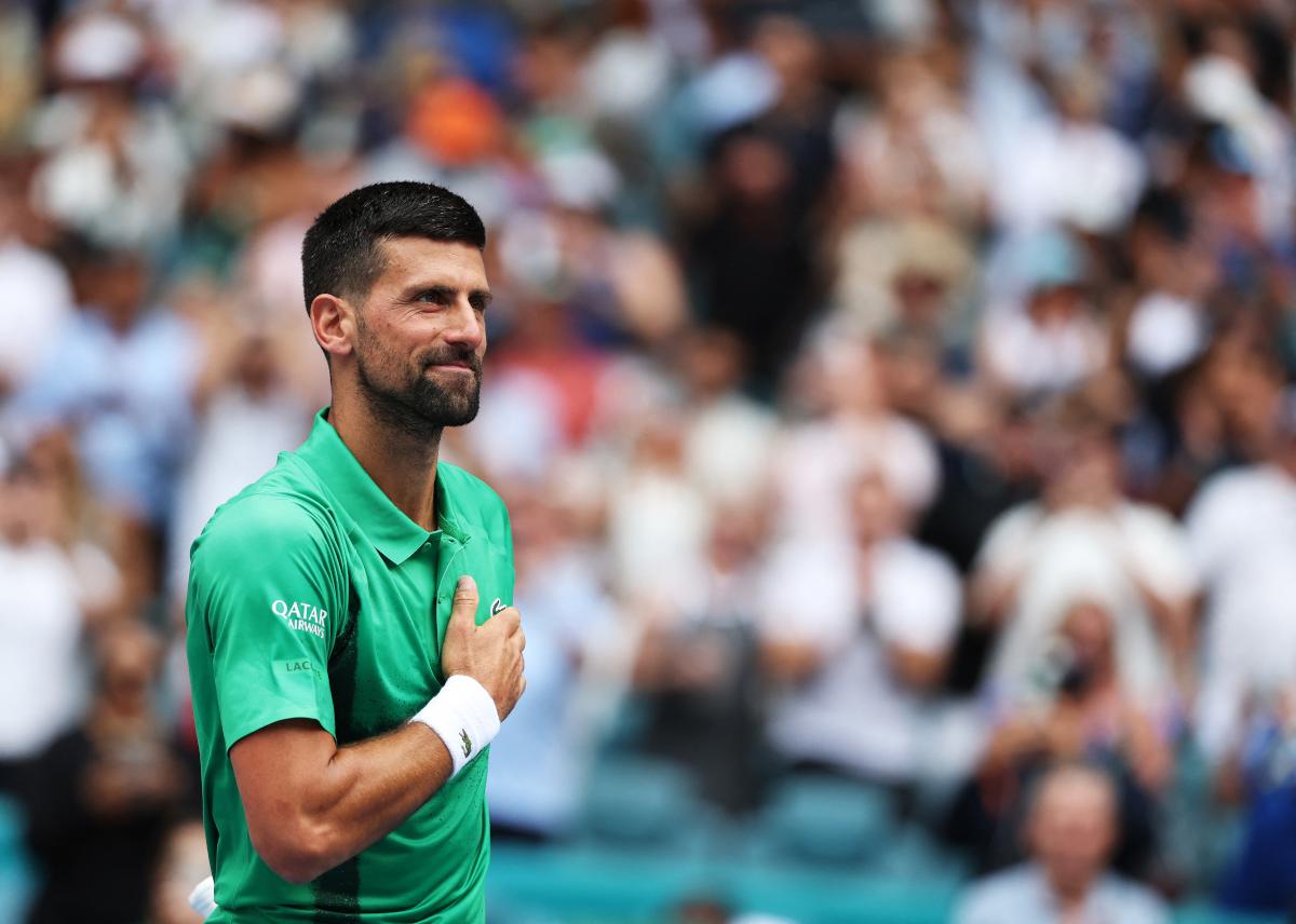 He deserves to be studied by science, McEnroe in awe of Djokovic  