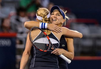 Vesnina: I've played longer than anyone I've ever grown up with.