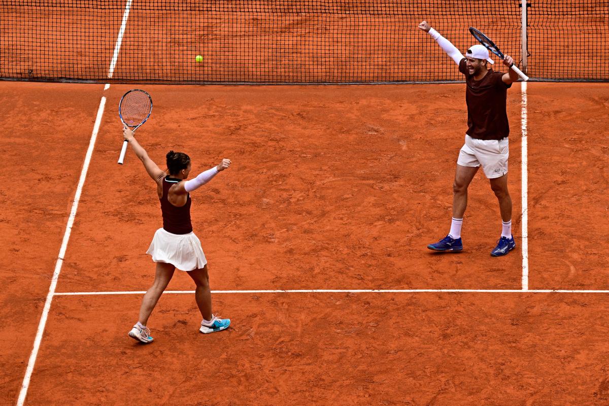 Roland-Garros 2025: la coppia italiana Errani/Vavassori vince il doppio misto  