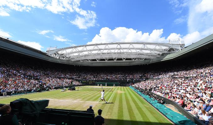 Début des match à 11h30 (12h30 en France) à Wimbledon