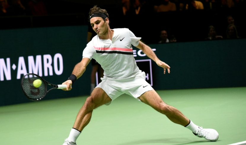 Le duel Federer-Dimitrov programmé à 15h30 ce dimanche en finale à Rotterdam