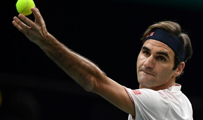 Federer rejoint Djokovic en demi-finales à Bercy 