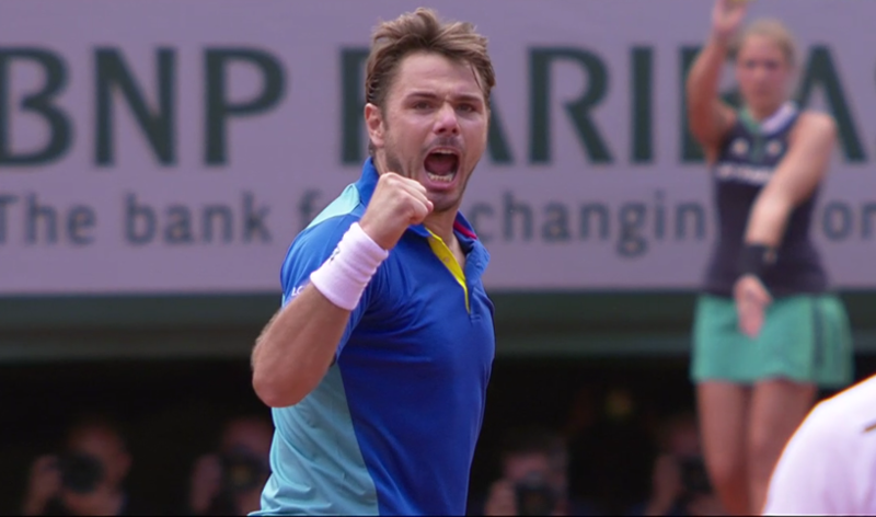 Wawrinka a un pied en finale 