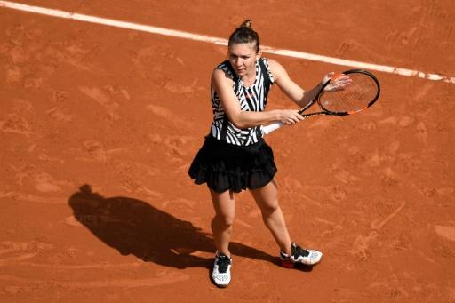 Sale journée pour Halep