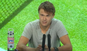 If I play normally, I beat him 9 times out of 10, admits Rune after his first-round exit at Wimbledon against Jarry  