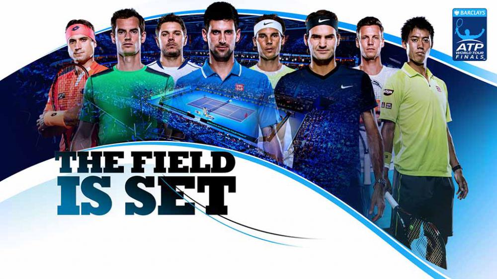Les huit qualifiés pour le Masters sont connus! Seront présents : Djokovic, Murray, Federer, Wawrinka, Berdych, Nadal, Ferrer et Nishikori