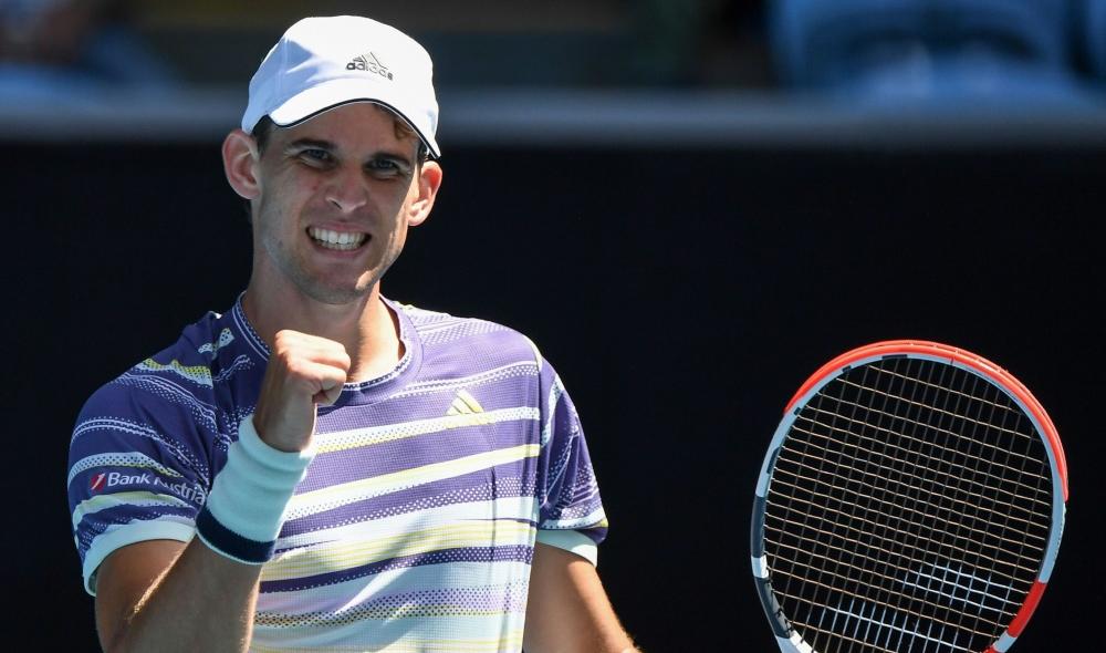 Thiem retrouvera le vainqueur du duel Nadal-Kyrgios en quarts de l'Open d'Australie