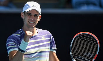 Thiem s'est fait peur face à Bolt