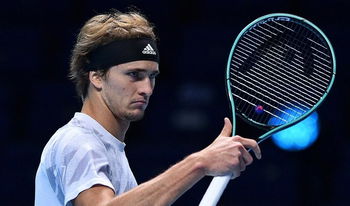 Monumental point remporté par Zverev face à Djokovic à Londres