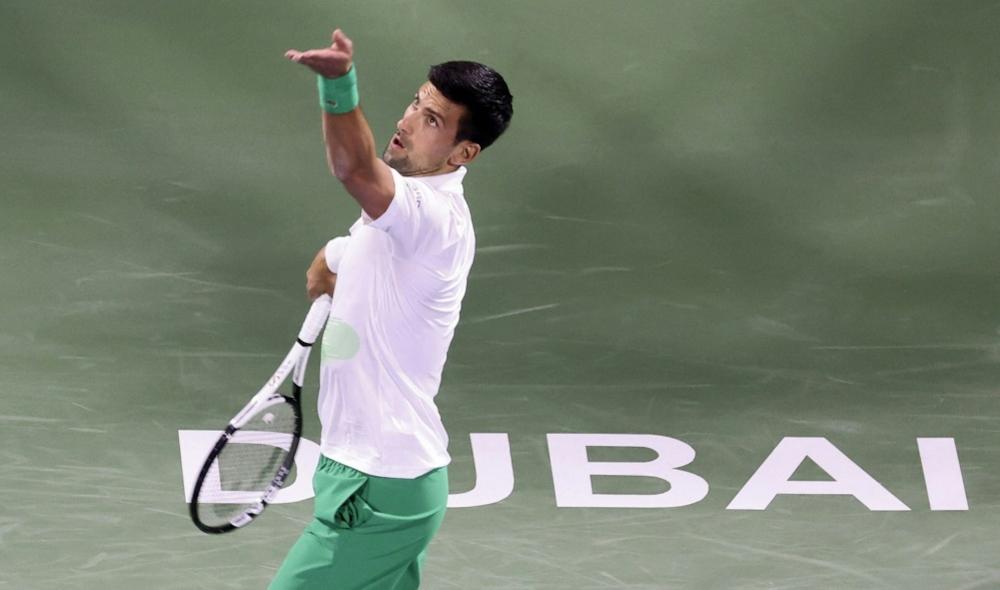 Djokovic affrontera Khachanov au 2e tour à Dubai